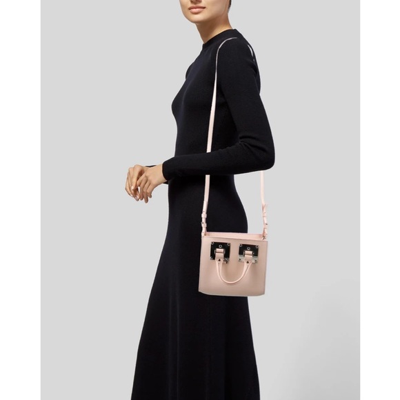 Sophie Hulme Top Handle Mini Bag - Picture 6 of 7